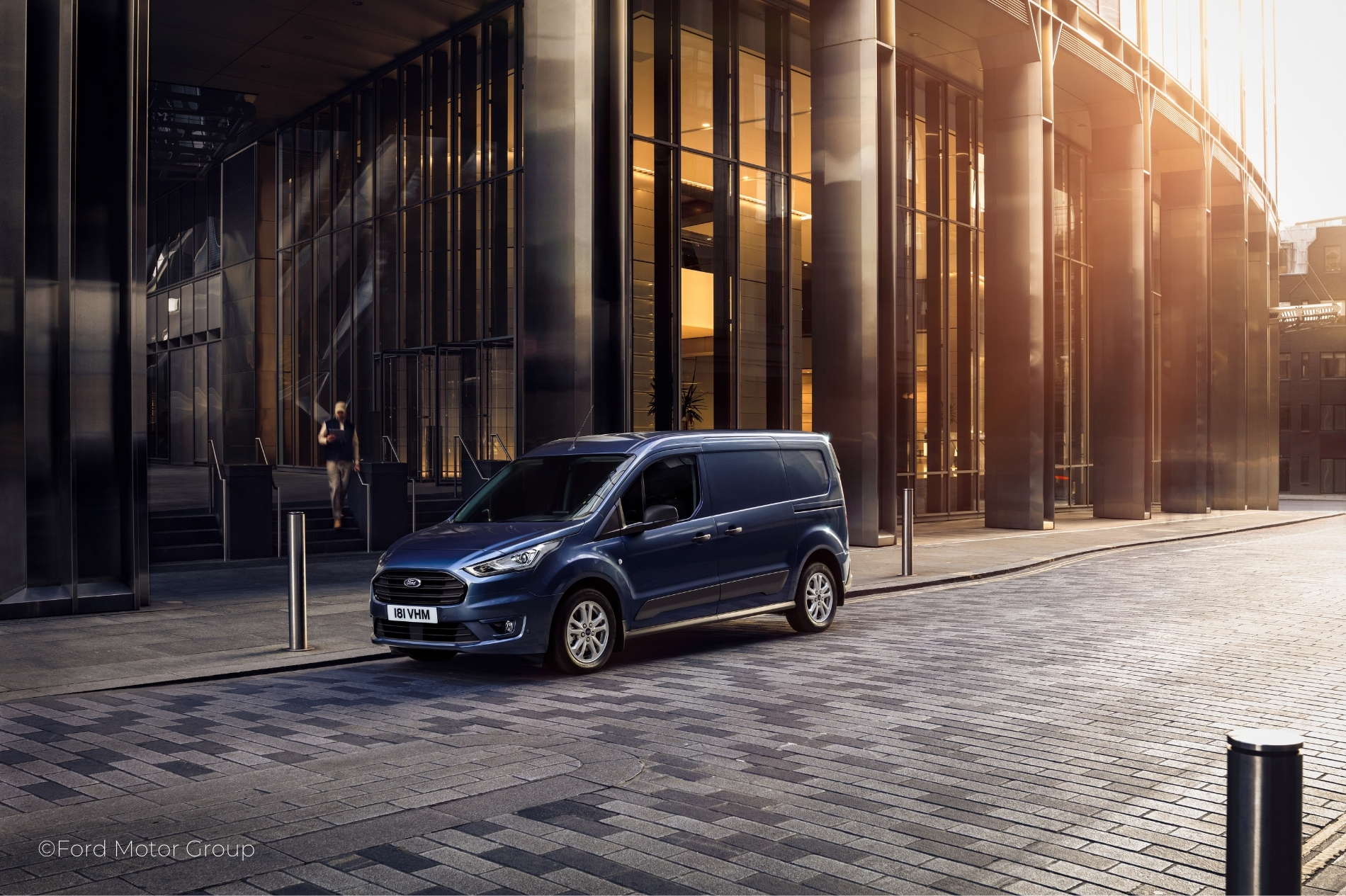 The Ford Transit Connect