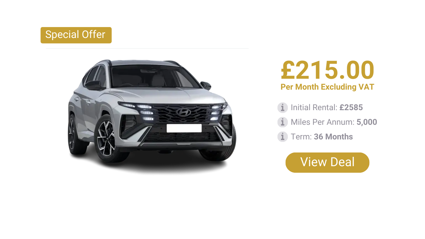 Hyundai Tucson Lease