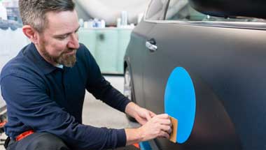 Removing Stickers from Your Windscreen