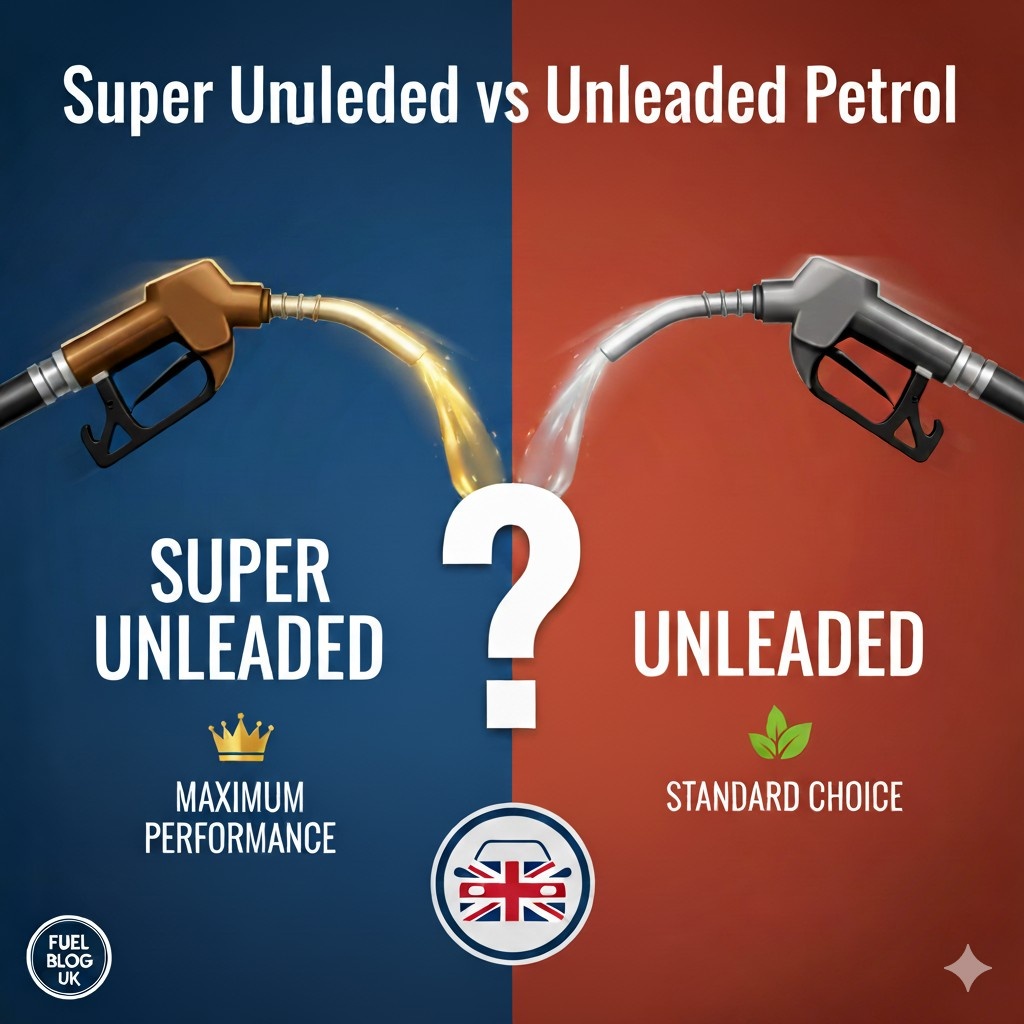 Super Unleaded vs Unleaded Petrol: Which Fuel Should You Use in UK?