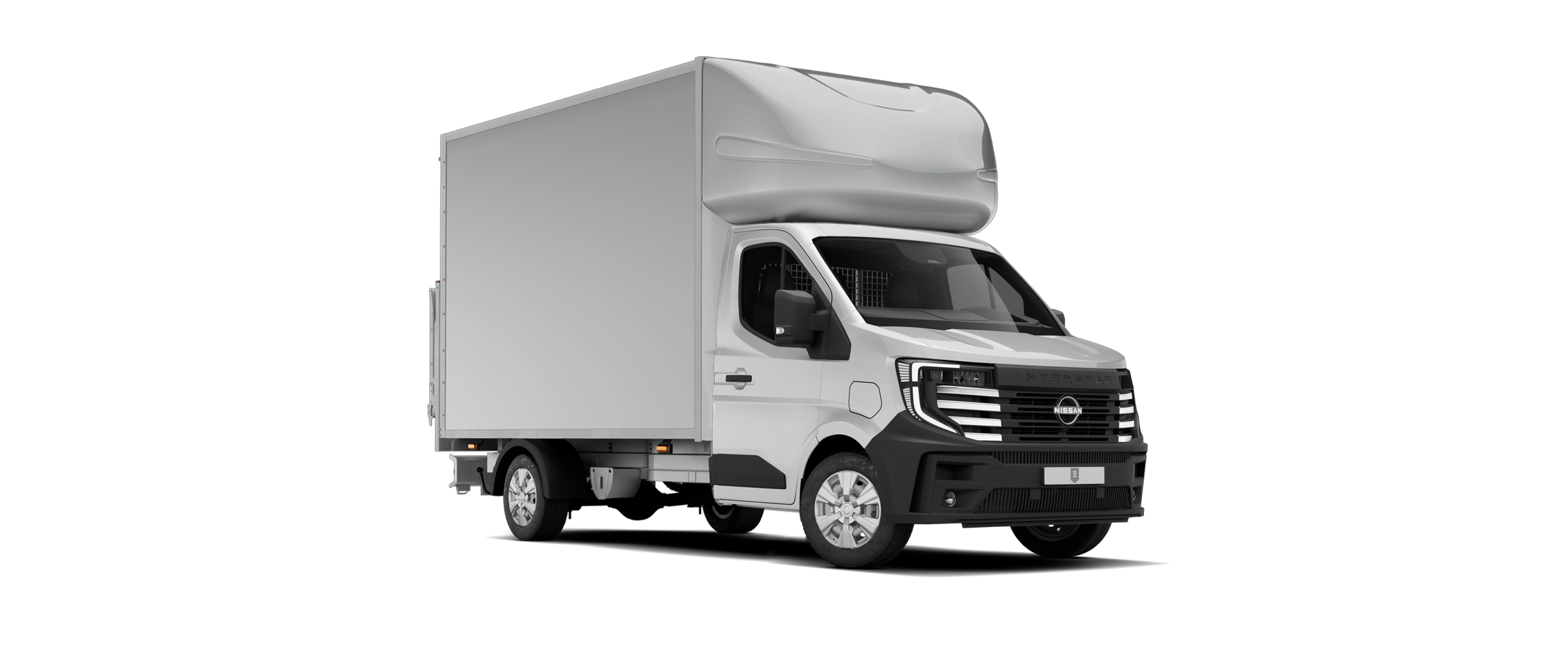 Nissan Interstar is one of the best choices of Luton Van in 2025