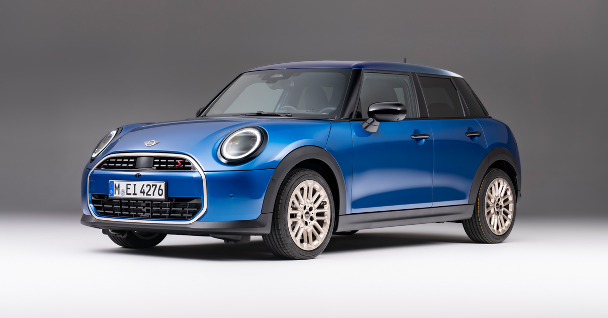 The New 2024 MINI Cooper 5-door Available From August