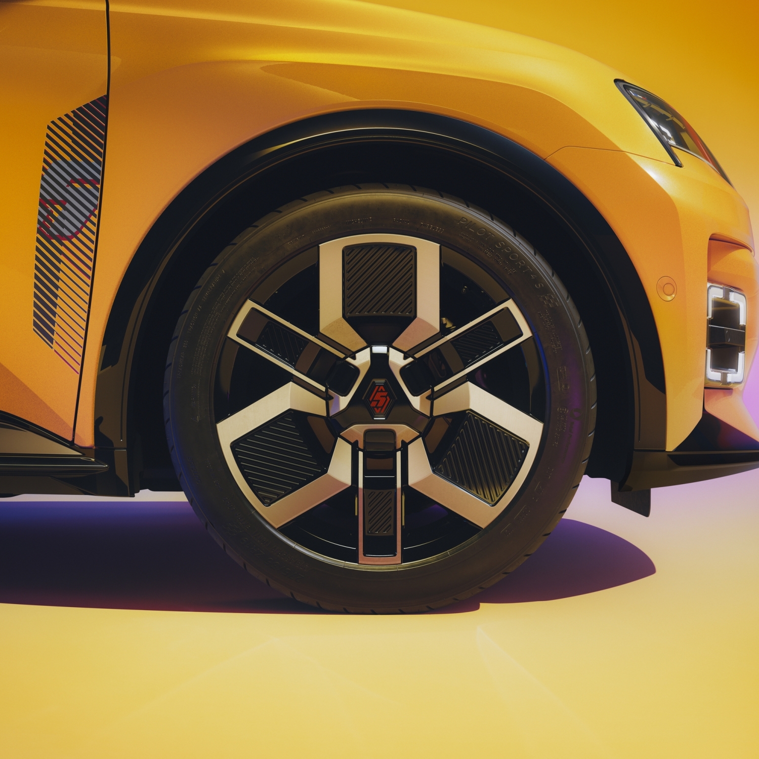 The New Renault 5 Wheels