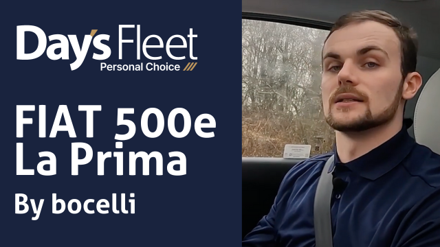 Driving with Dom: Fiat 500e La Prima