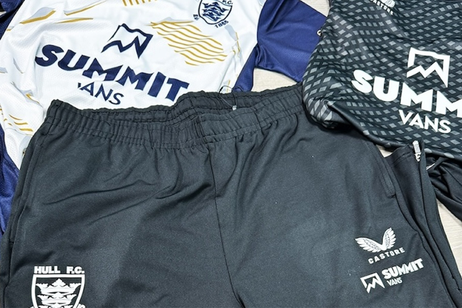 Hull FC Training Kit
