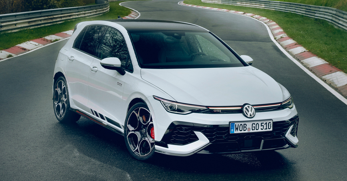 VW Unveils Upgraded Golf GTI Clubsport & R Models for 2024