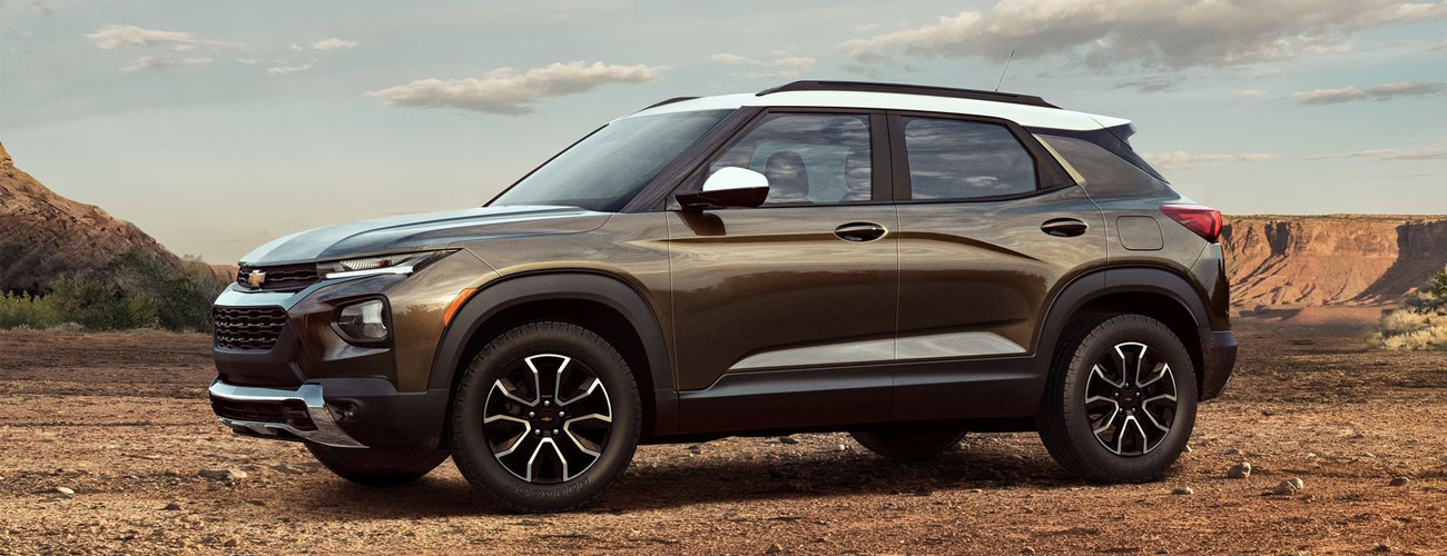 Brown Chevrolet Trailblazer