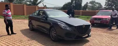 The Kiira EV Smack from Uganda