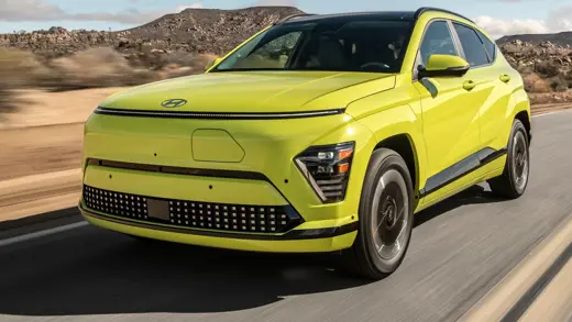 Hyundai Kona Electric Review