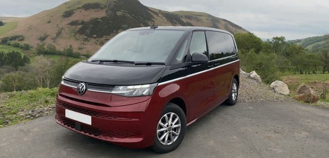 Test Drive – New VW Multivan Life Standard 136 PS 1.5 TSI 7-Speed DSG