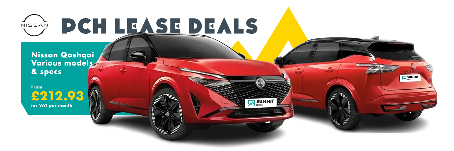 Nissan Qashqai Lease Deals