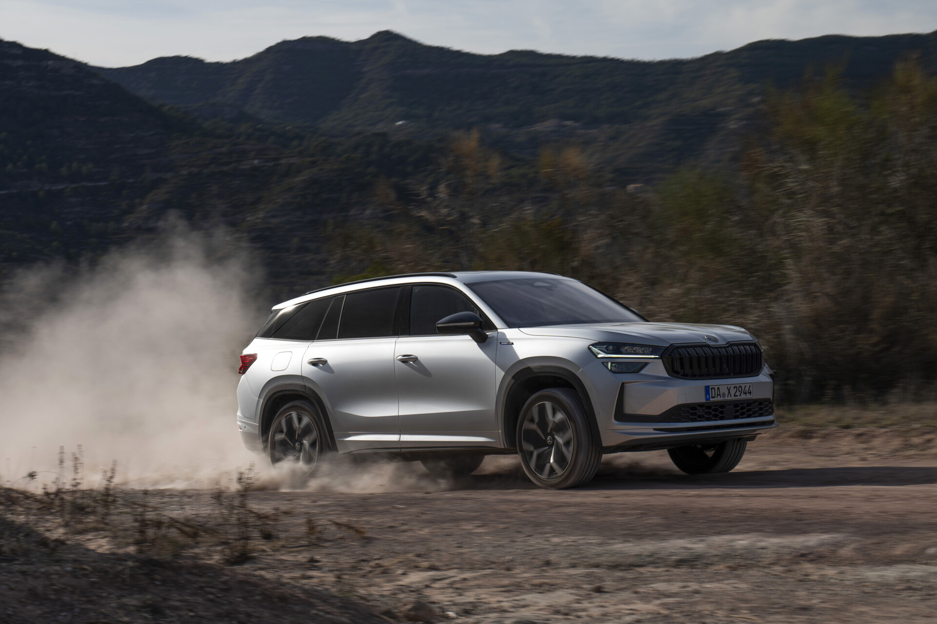 New Skoda Kodiaq Sport Line Off Road