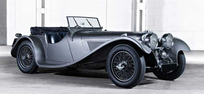 SS Jaguar Saloon