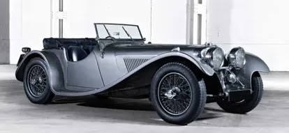 SS Jaguar Saloon