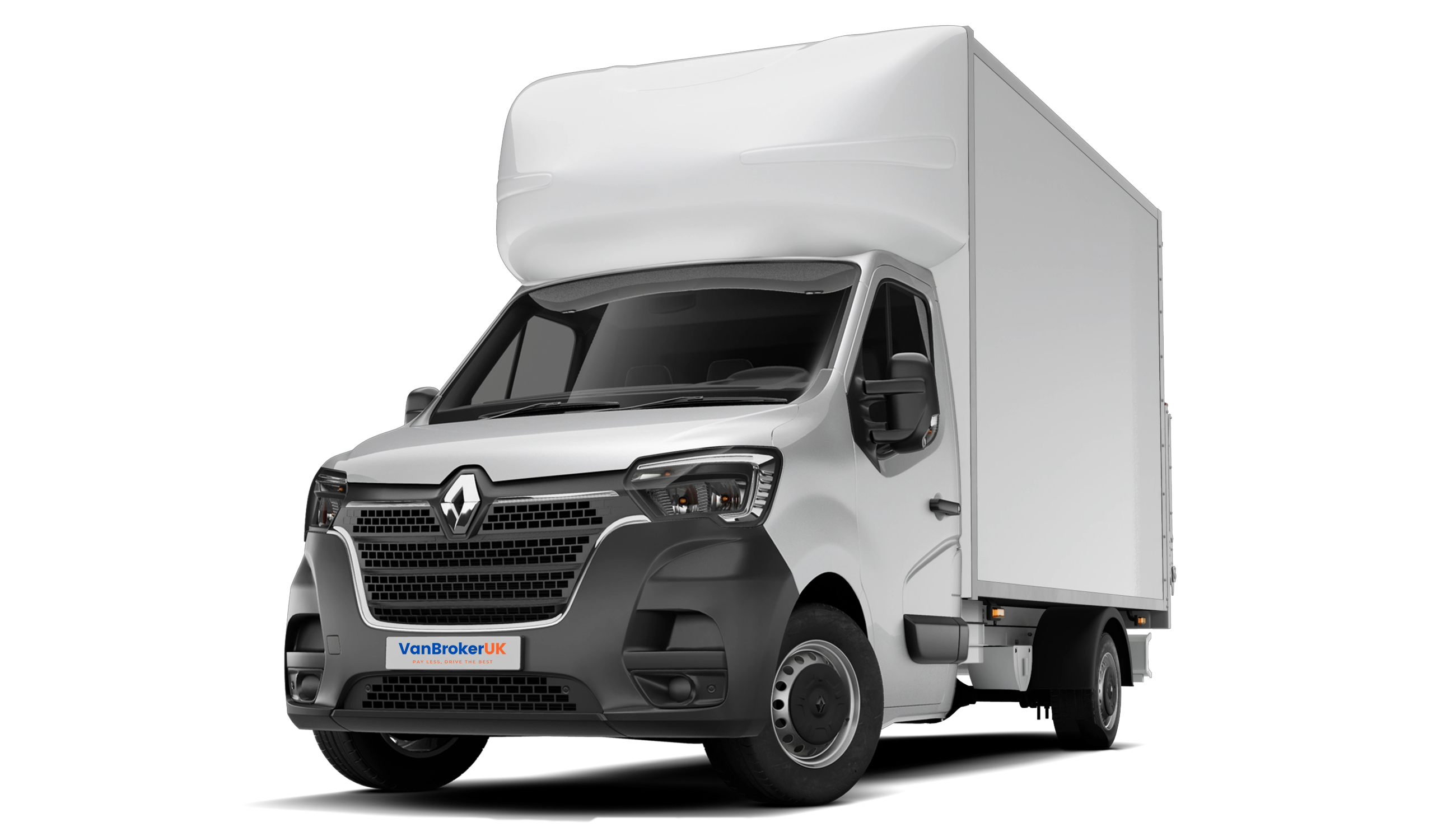 Renault Master is one of the best choices of Luton Van in 2025