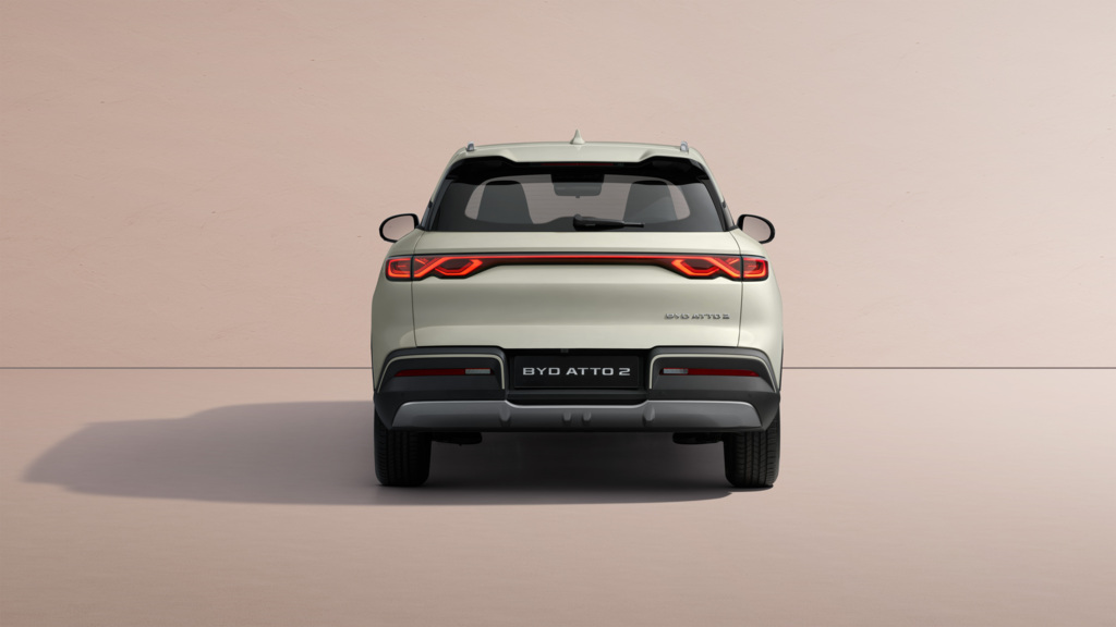 BYD Atto 2 Exterior Rear
