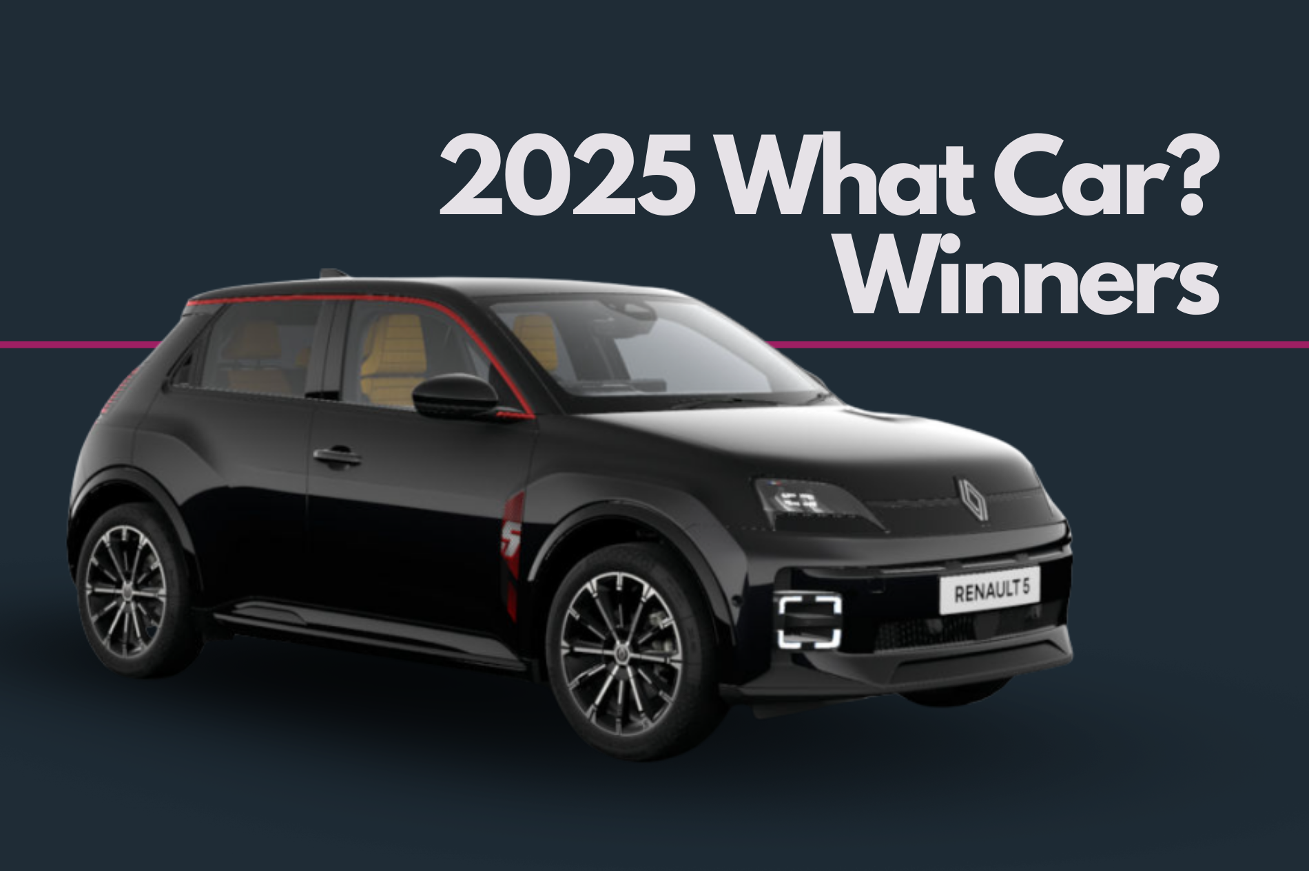 2025 What Car? Cars of the Year Winners