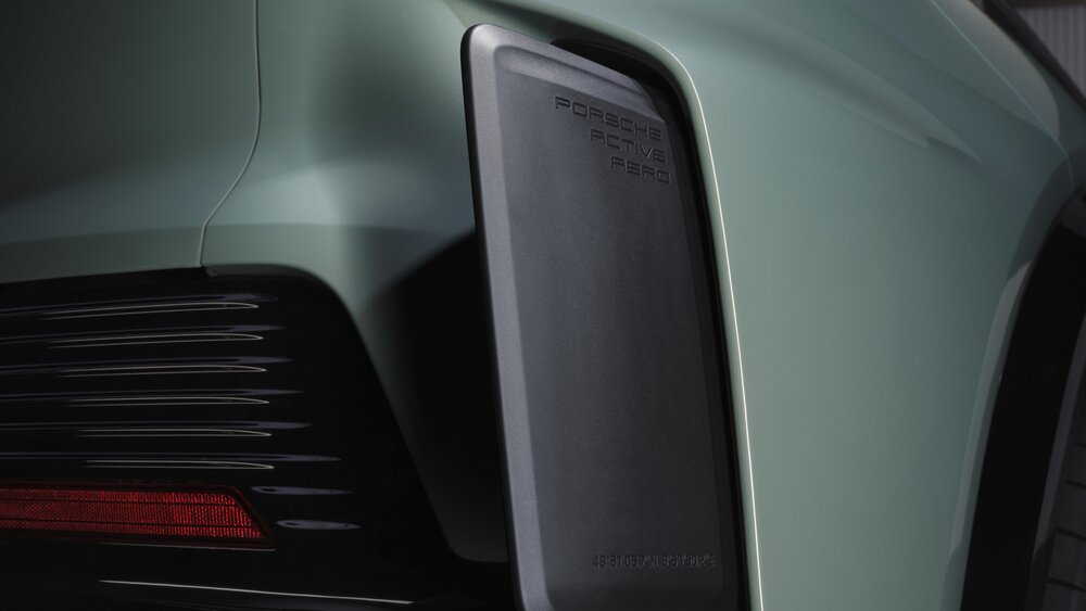 Porsche Cayenne Turbo Electric