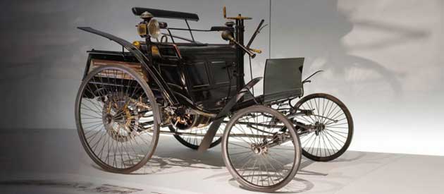 Mercedes Patent Car for Merc History