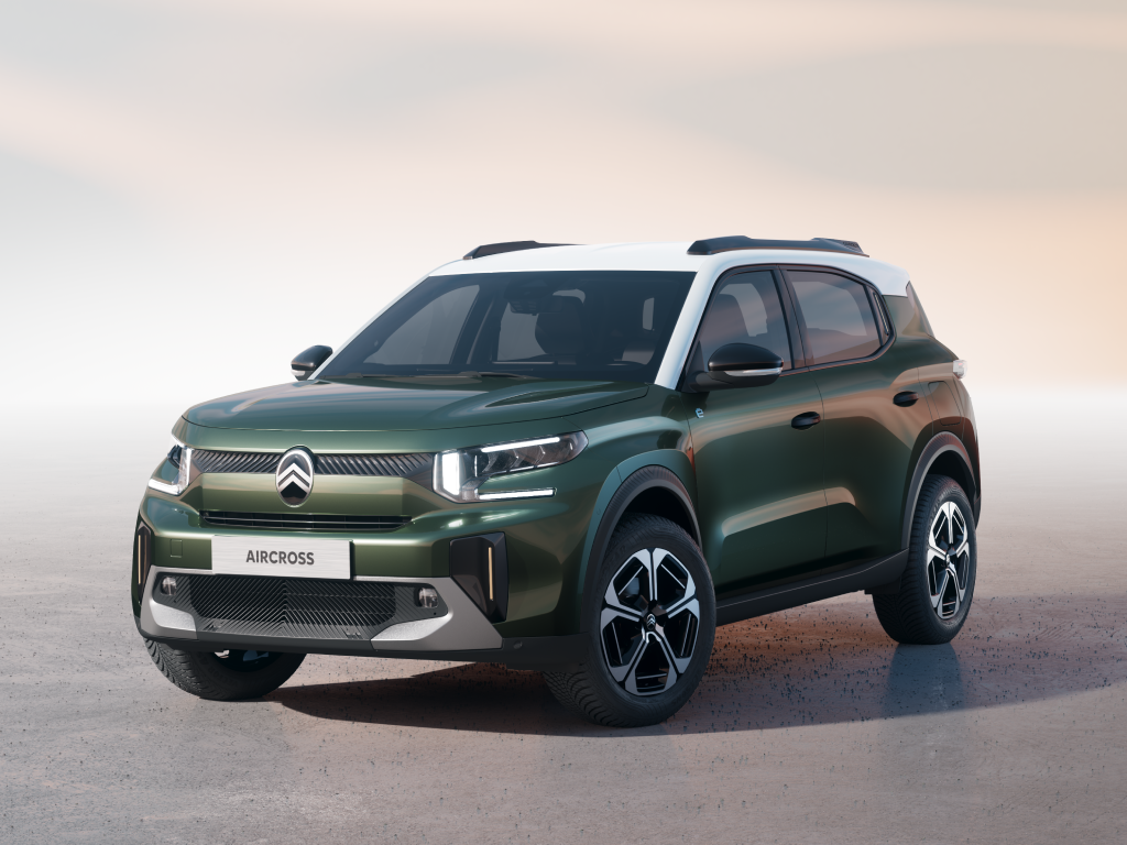 Introducing the All-New Citroën C3 Aircross - Bold and Versatile B-SUV