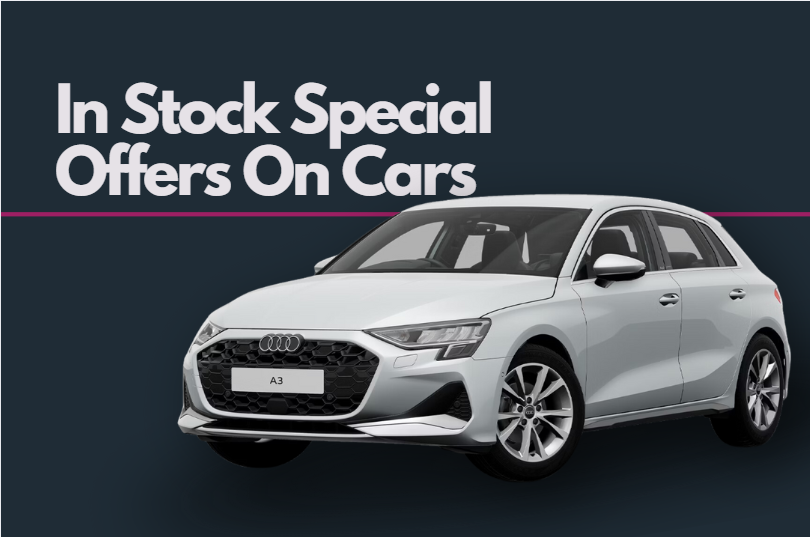 Special car offers in stock