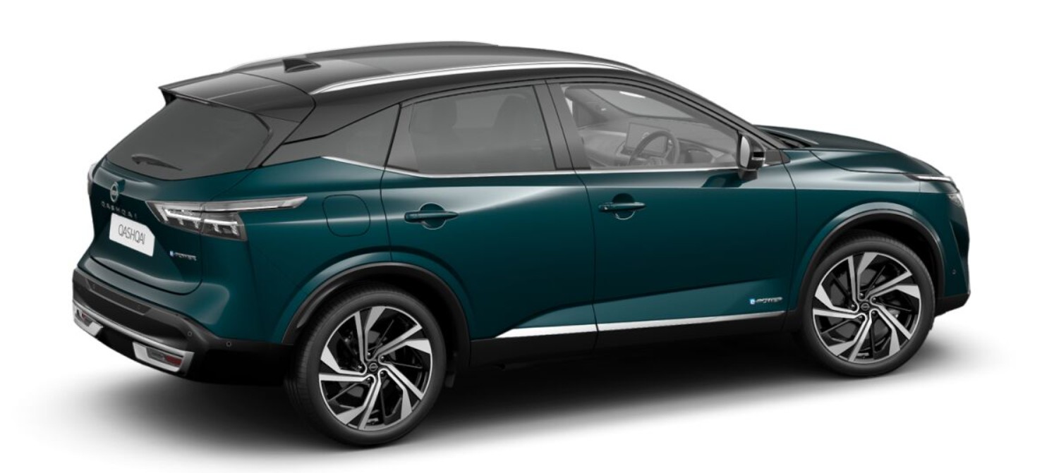 Qashqai Tekna Leasing