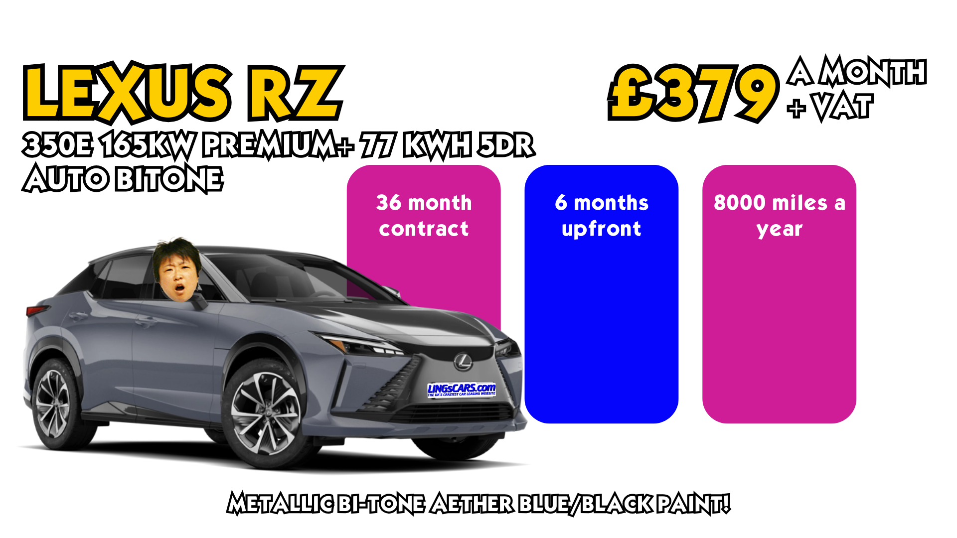 Lexus Rz Headline Deal!