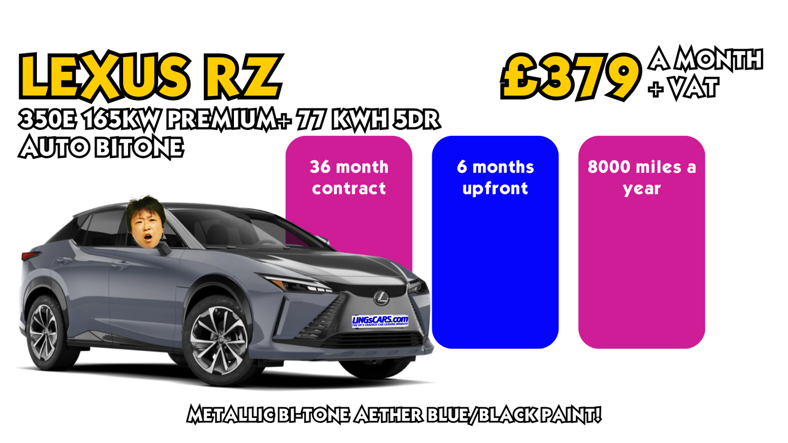 Lexus Rz Headline Deal!