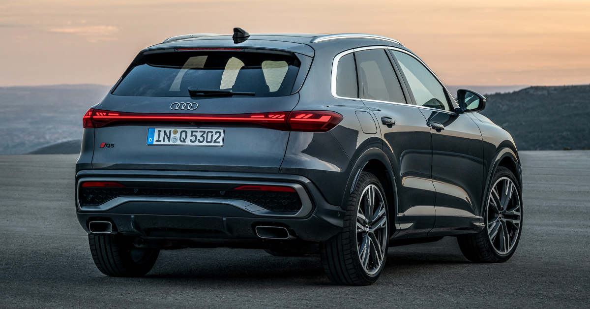 An image showing the new Audi Q5 SUV