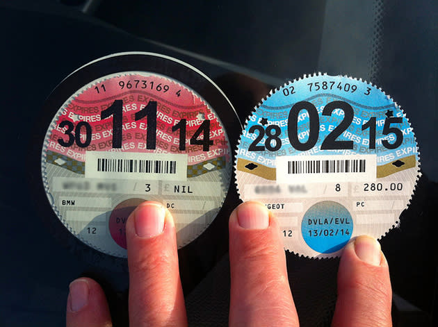 Tax Disk