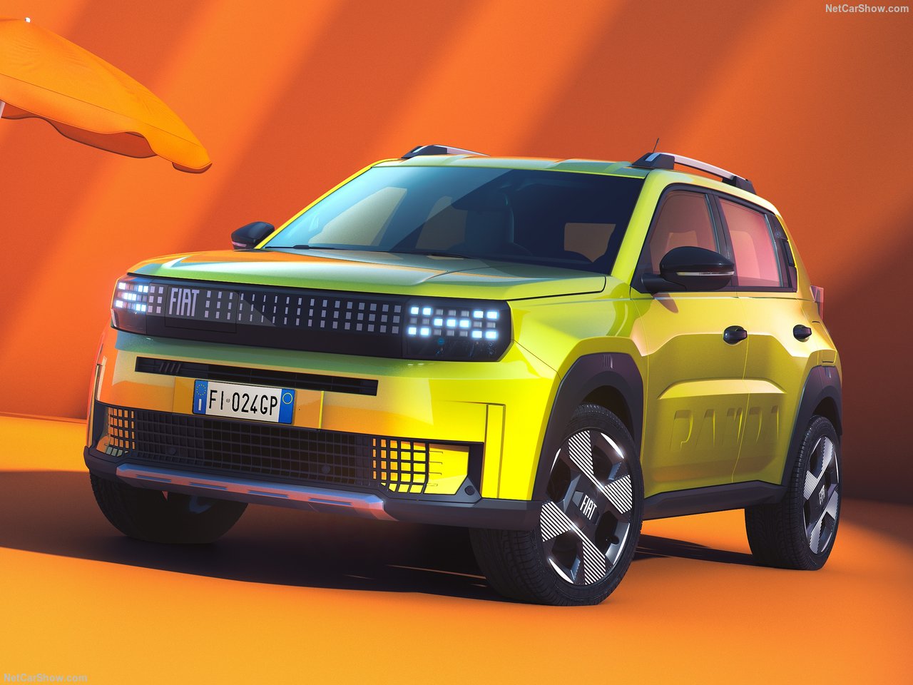 Fiat Unveils the 2025 Grande Panda