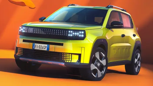 Fiat Unveils the 2025 Grande Panda