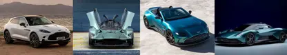 aston martin current models