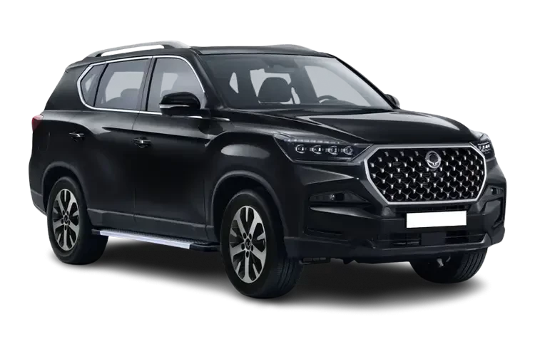 KGM Rexton Lease Deal