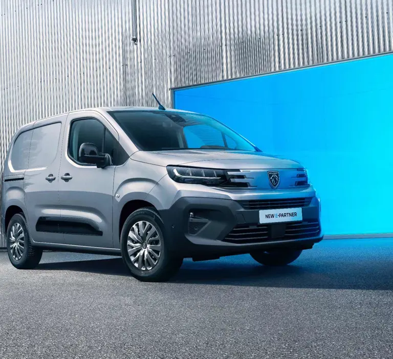 Peugeot Partner Lease Deals