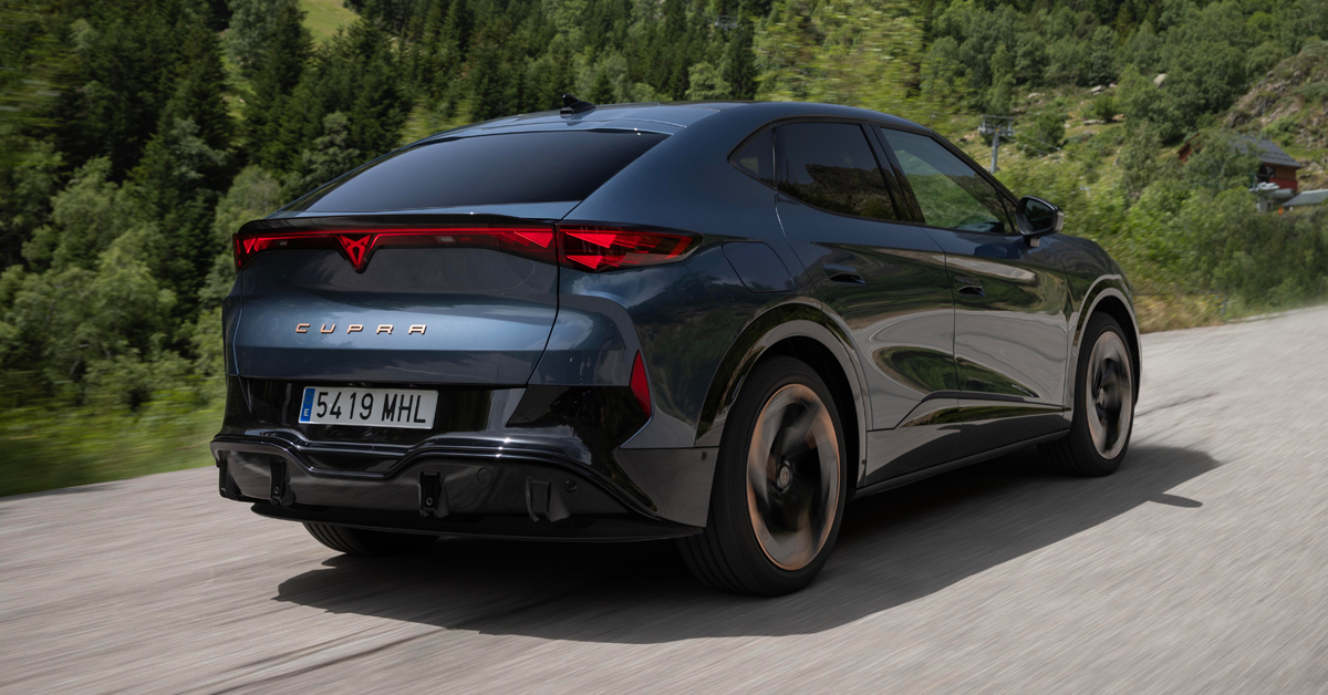 An image of the CUPRA Tavascan
