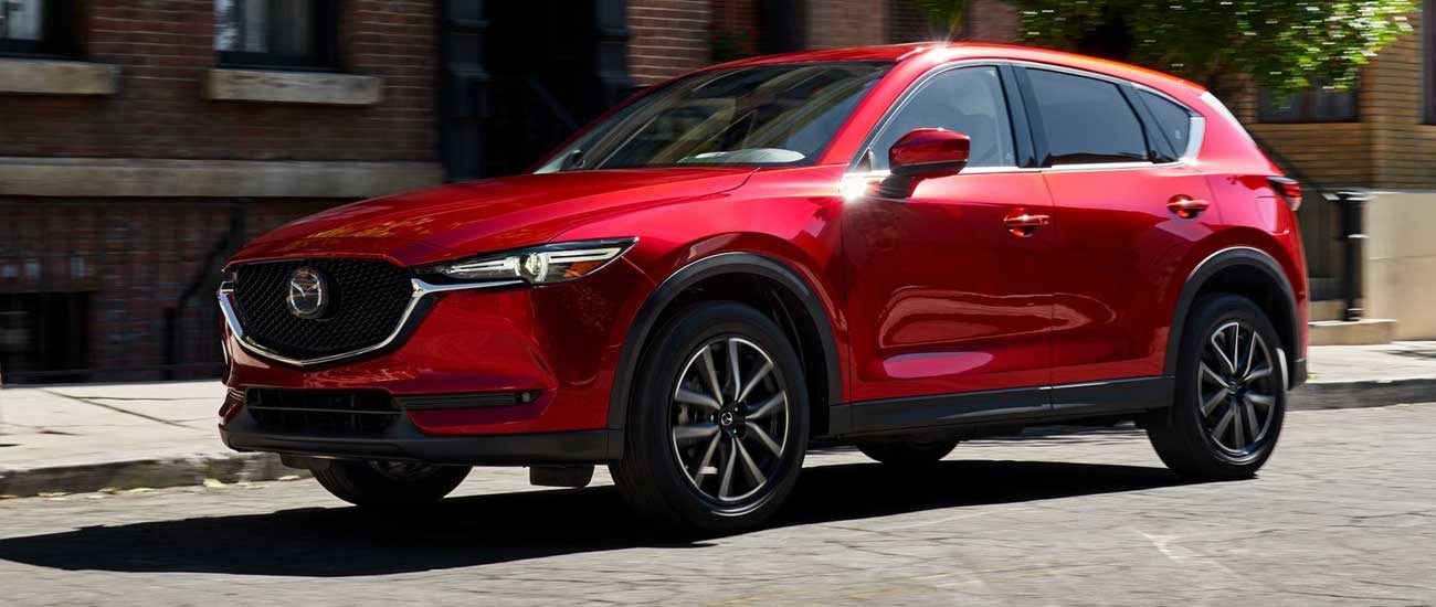 CX 5 Top 5 Asian Car Brands