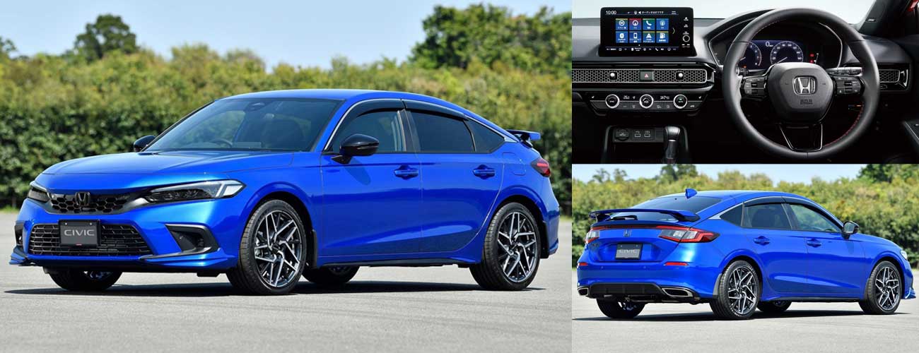 honda-civic-for-best-hatchbacks-2024 