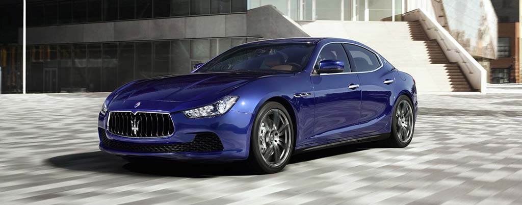 Kazimir Crossley - Maserati Ghibli
