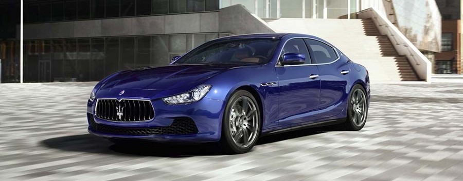 Kazimir Crossley - Maserati Ghibli