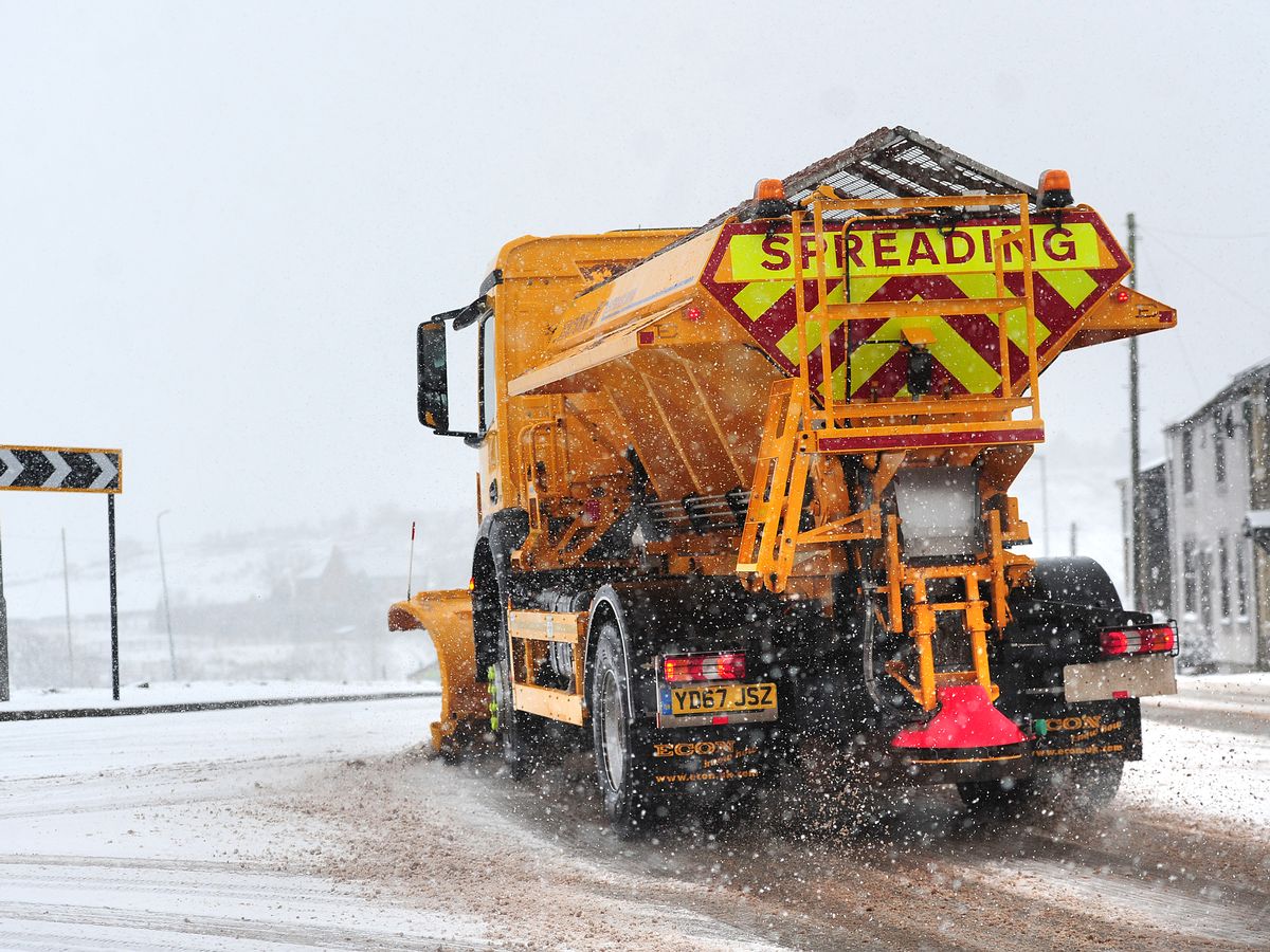 Snow and ice? Five myths about road gritting, busted