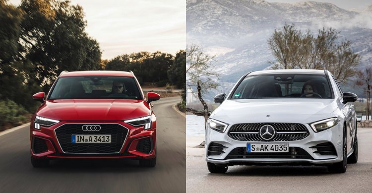 Audi A3 vs Mercedes A Class