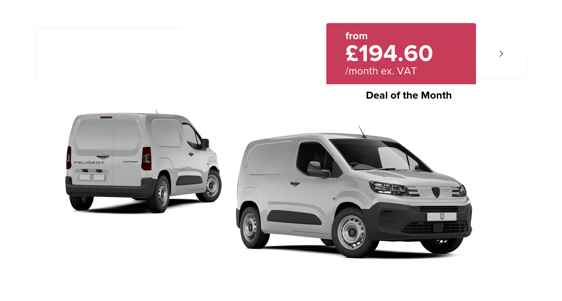 Van Leasing with AMT Auto UK