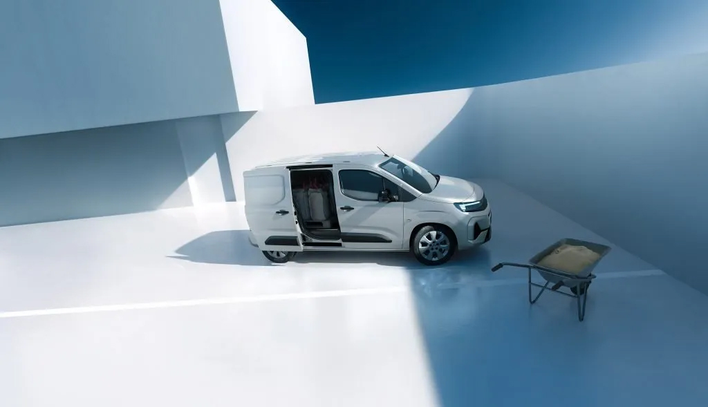 The New Vauxhall Combo Electric