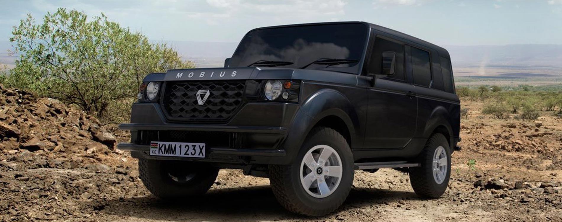 The Mobius II from Kenya