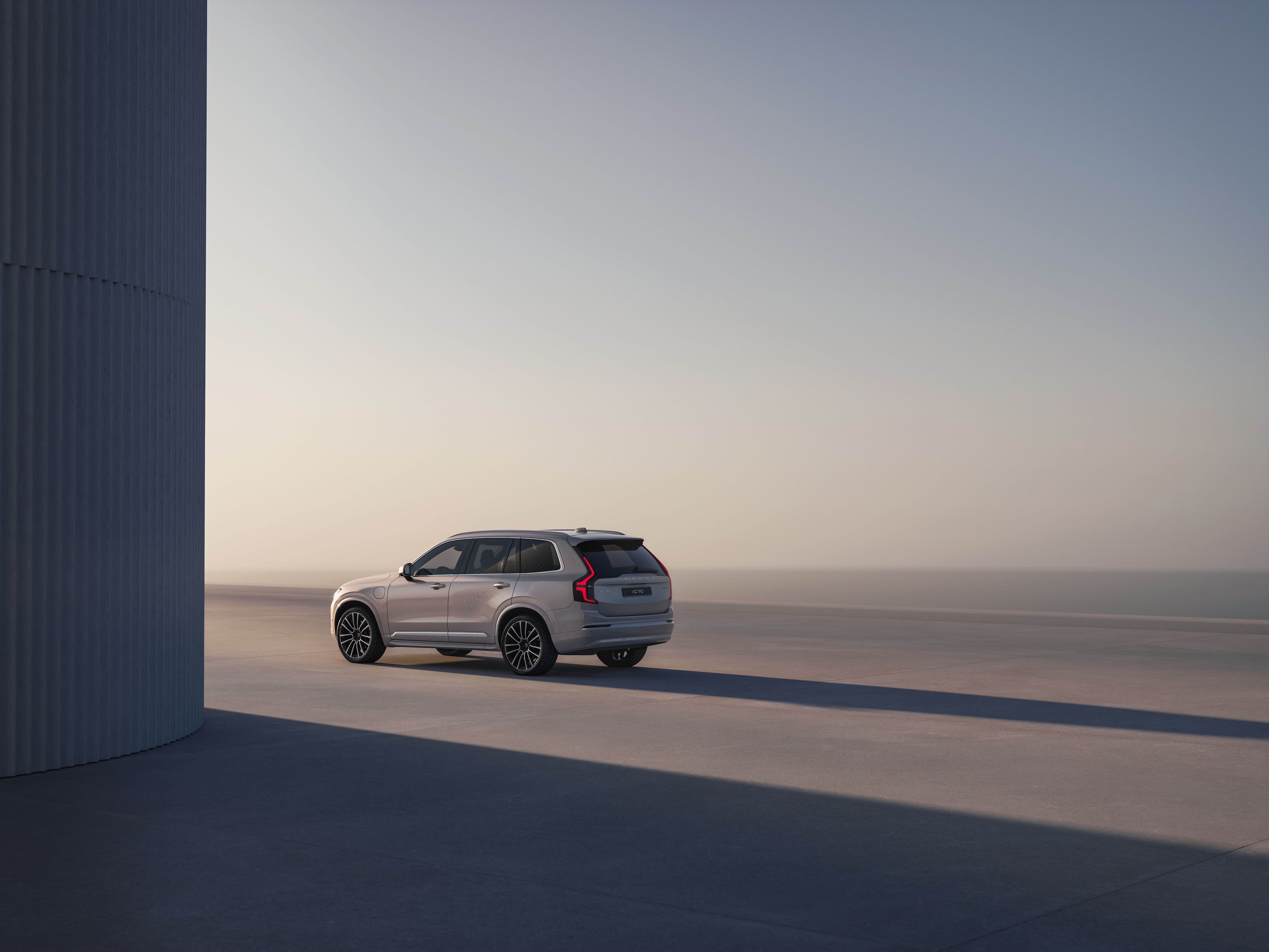 The New Volvo XC90