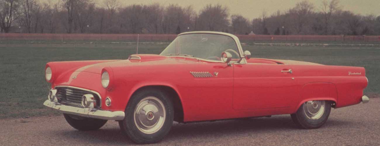 Thunderbird History of Ford