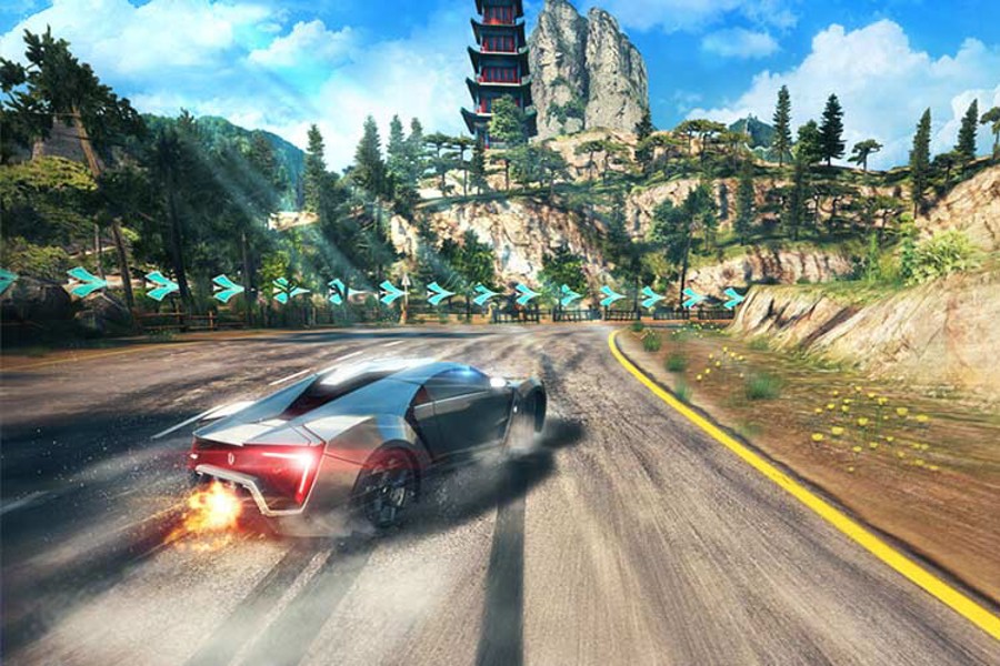Asphalt 8: Airborne (iOS) - 2013