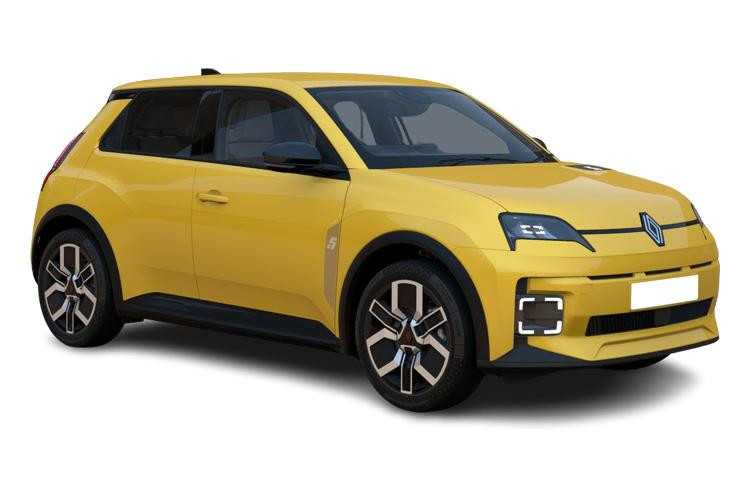 Renault 5 yellow car