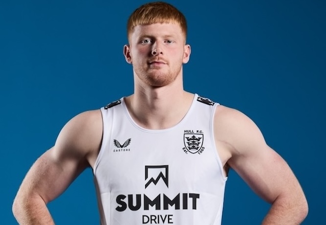 Hull FC Training vest Summit Drive